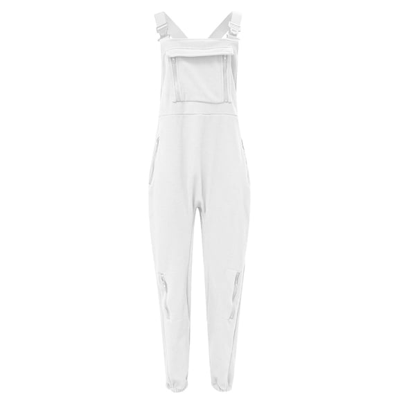 Women's Brushed Overalls Bibs And Adjustable Suspenders With Warm Winter Ski Pants