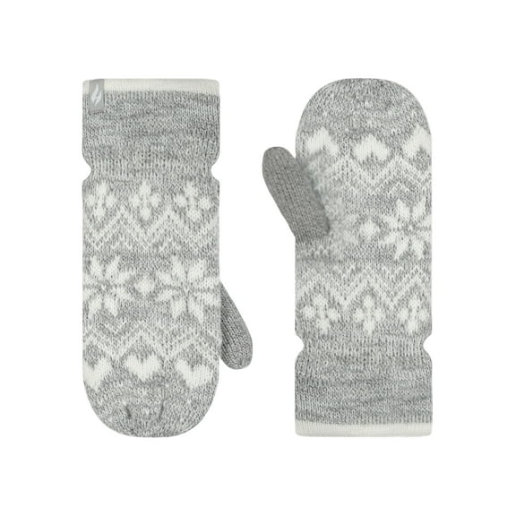 Women's Brussels Geometric Mittens