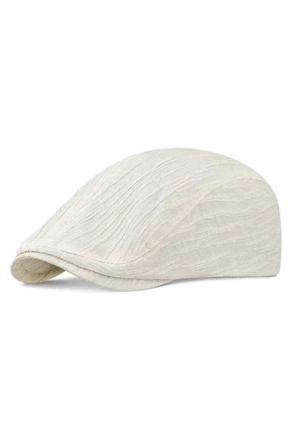 Women's Bubble Texture Beret, Retro Painter's Hat for Casual Daily Fashion, Simple and Versatile Style for Fall and Winter Outfits, Soft and Adjustable Fit