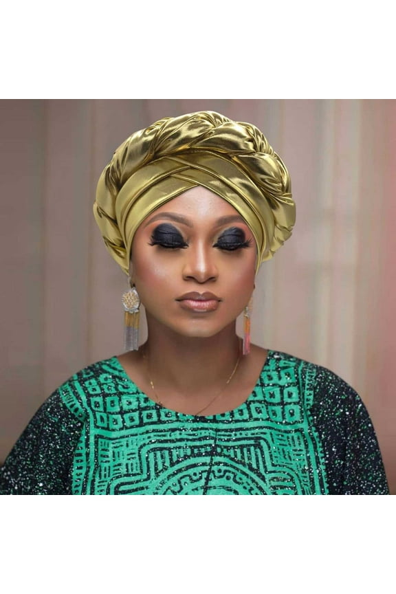 Women's Bucket Hats Fashion Women Beading Braid Hat Muslim Ruffle Cancer Beanie Wrap Cap Sleep Caps Satin Lined Hair Bonnets Women's Accessories