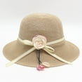 thumbnail image 1 of Women's Bucket Hats Women'S Travel Small Fresh Big Gets Beach Sun Sun Cool Hat Seaside Sun Hat Sunshade Hat Women's Accessories Bucket Hats one, 1 of 3
