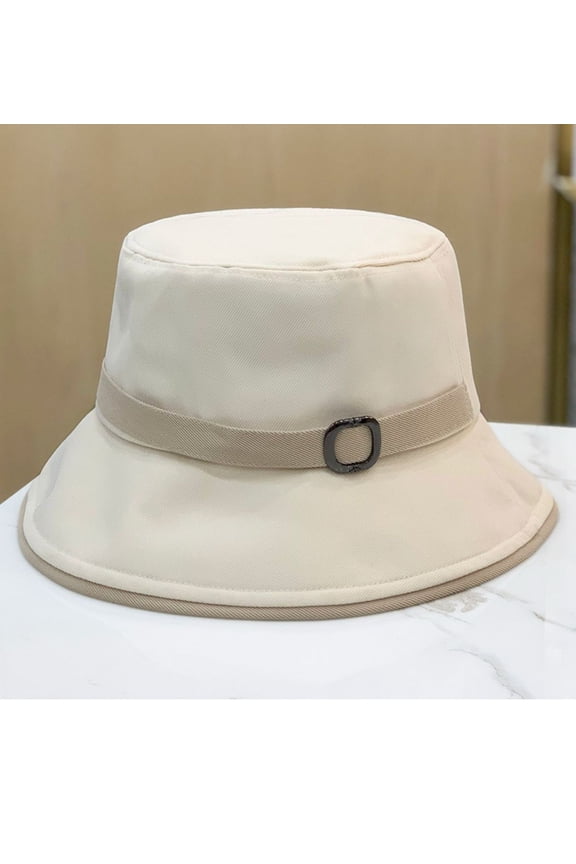 Women's Buckle Bucket Hat
