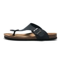 thumbnail image 1 of Women's Buckle Footbed Sandals shikongkuajing, 1 of 8