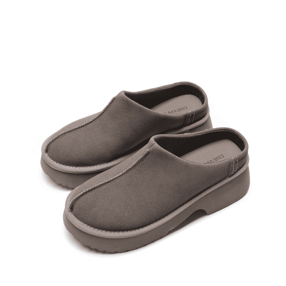 DREAM PAIRS Women's Mules Slip on Memory Foam Non-Slip Lightweight Platform Clogs Slippers Shoes