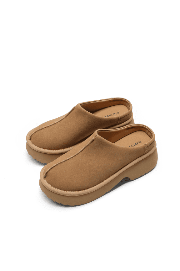 Women's Mules Slip on Memory Foam Non-Slip Lightweight Platform Clogs Slippers Shoes