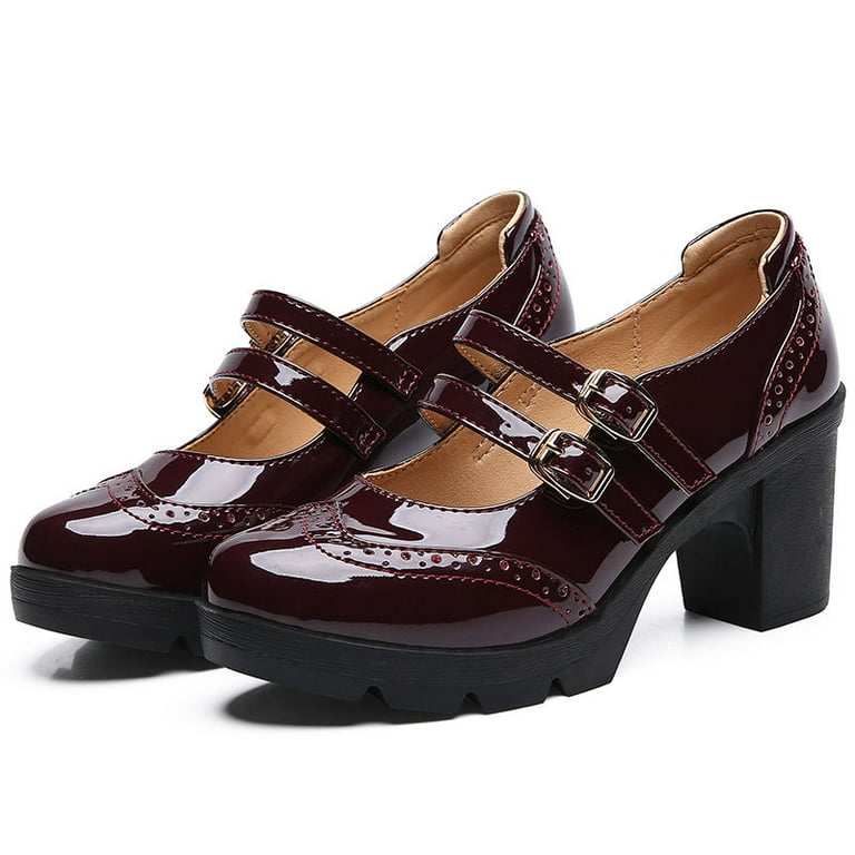 School heel on sale