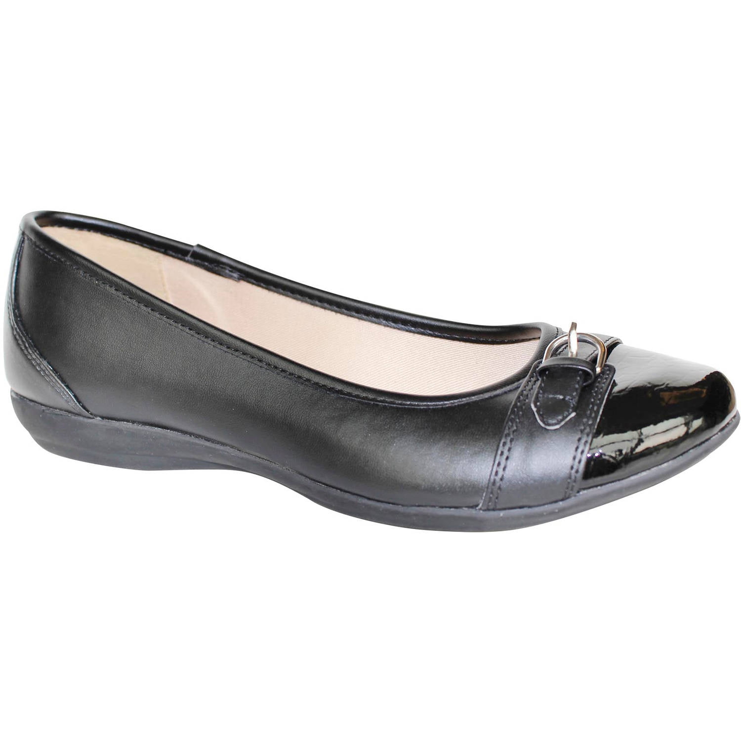 Women s Buckle Toe Flat Walmart