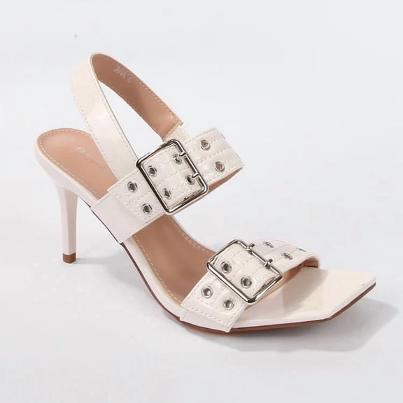 Women’s Buckled Stiletto Heel Sandals