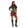 thumbnail image 1 of Women's Budget Pirate Costume Dress, 1 of 8