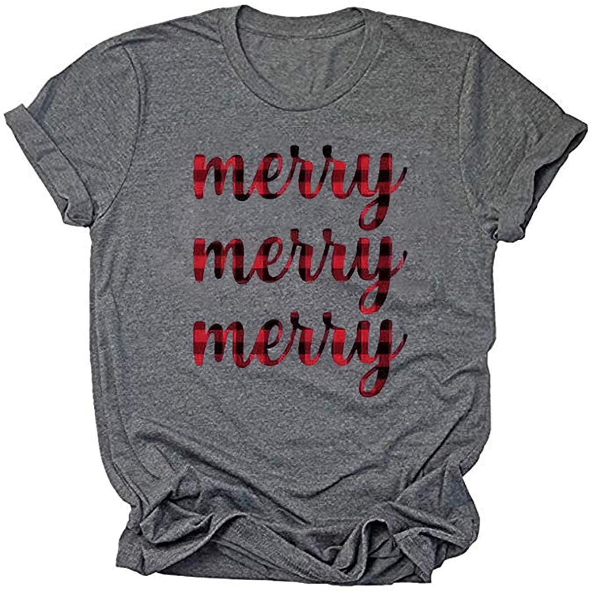 Merry Babe Graphic Short Sleeve Tee main image 1