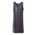 thumbnail image 1 of Women's Built In Bra Nightwear Plus Size Full Slip Dresses Nightgown Sleeveless Soft Lounge Sleepwear Nightgowns, 1 of 5