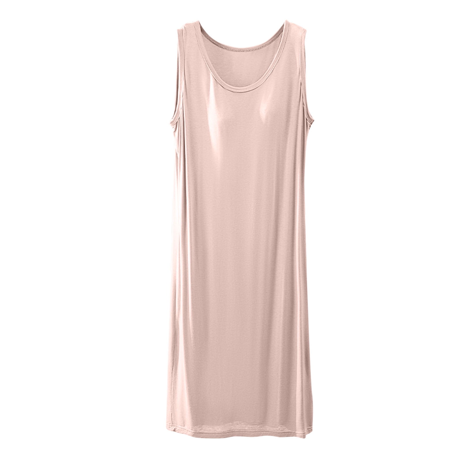 Nightgown nightdress with Inbuilt Bra Sleeves Stripes S to XL Plus Size available