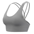 thumbnail image 1 of Women's Built-In Bra Yoga Crop Top - Comfortable Stretchy Active & Casual Wear, 1 of 6