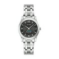 thumbnail image 1 of Women's Bulova Black Florida Gators Corporate Collection Stainless Steel Watch, 1 of 1
