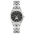 thumbnail image 1 of Women's Bulova Black Minnesota Golden Gophers Corporate Collection Stainless Steel Watch, 1 of 1