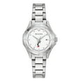 thumbnail image 1 of Women's Bulova Silver Cincinnati Bearcats Stainless Steel Classic Sport Watch, 1 of 1