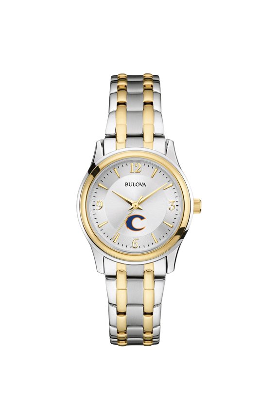 Women's Bulova Silver Clayton State Lakers Classic Two-Tone Round Watch