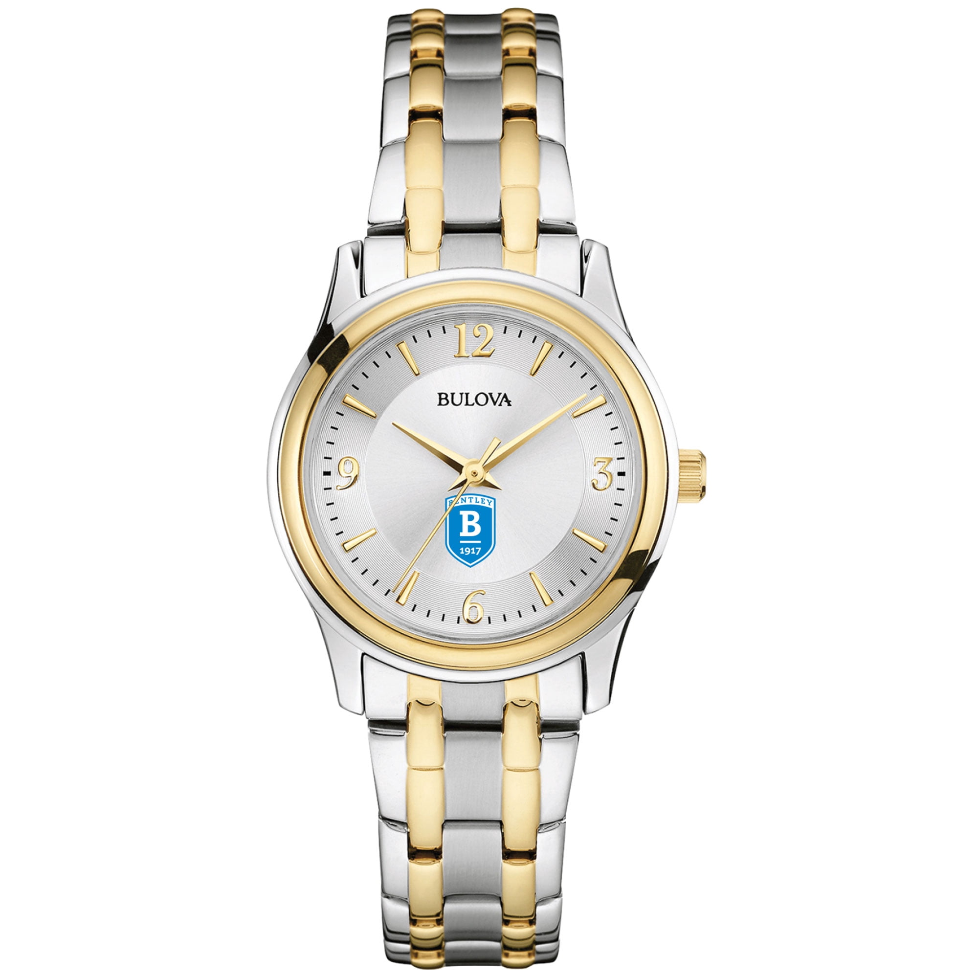 Bulova Women\'s Two-Tone Silver and Gold Watch Vintage Bulova Two Tone Women main image 2