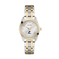 thumbnail image 1 of Women's Bulova Silver/Gold Miami Marlins Two-Tone Watch, 1 of 1