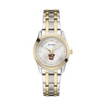 thumbnail image 1 of Women's Bulova Silver/Gold Rochester Institute of Technology Tigers Classic Two-Tone Round Watch, 1 of 1
