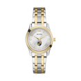 thumbnail image 1 of Women's Bulova Silver/Gold South Texas College of Law Classic Two-Tone Round Watch, 1 of 1