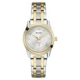 thumbnail image 1 of Women's Bulova Silver/Gold Troy University Trojans Classic Two-Tone Round Watch, 1 of 1