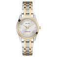 thumbnail image 1 of Women's Bulova Silver/Gold UChicago Maroons Classic Two-Tone Round Watch, 1 of 1