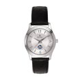 thumbnail image 1 of Women's Bulova Silver New York Mets Leather Strap Watch, 1 of 1