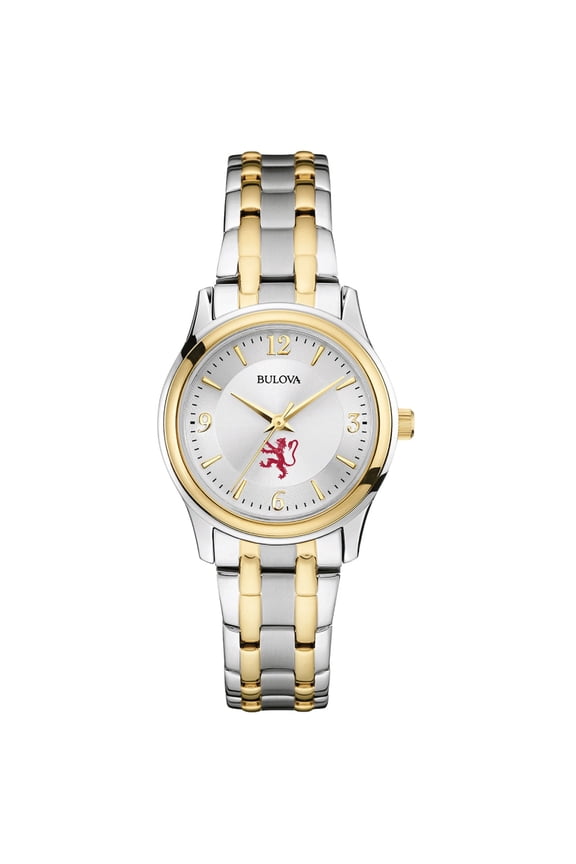 Women's Bulova Silver Phillips Exeter Academy Big Red Classic Two-Tone Round Watch