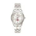 thumbnail image 1 of Women's Bulova  Silver Rhode Island Anchormen Silver-Tone Dial Stainless Steel Quartz Watch, 1 of 1