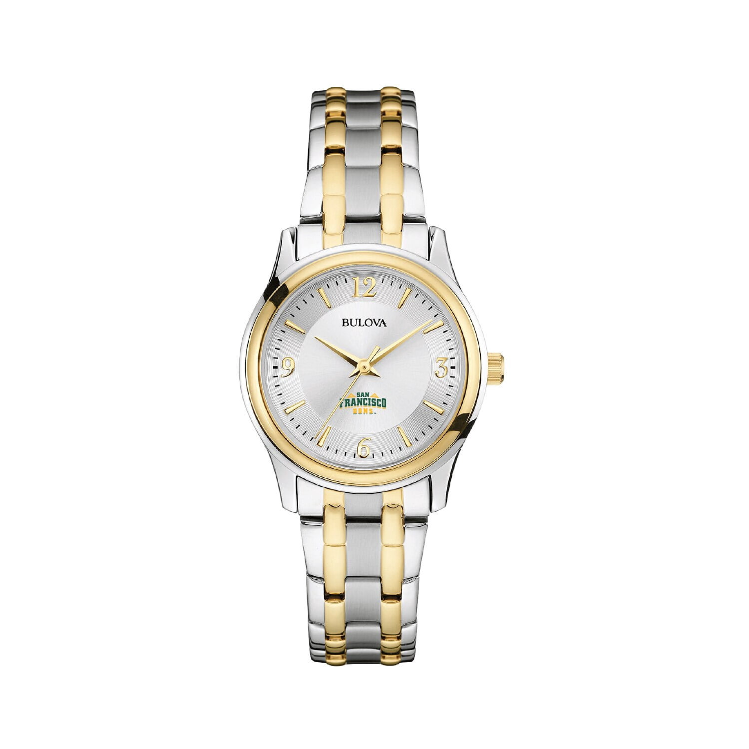 New never used. Bulova Women\'s Two-Tone Silver and Gold Watch Two tone silver and gold Bulova watch✨ - Pre owned... | Depop main image 2