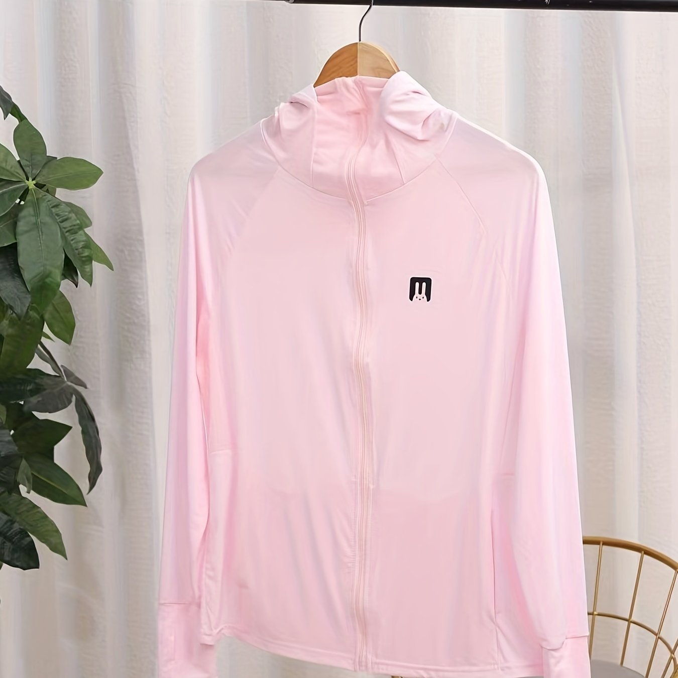 UV protection zip hoodieロゼミューズ　ピンク Amazon.com: Sun Hoodie UV Protection - UPF 50+ Sun-proof