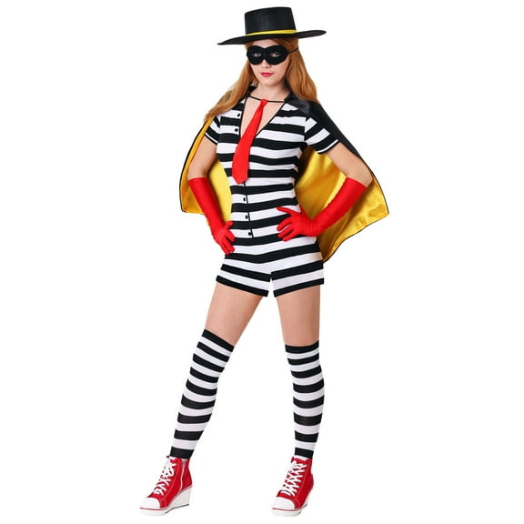 Women's Burglar Costume
