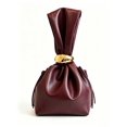 thumbnail image 1 of REMANLAND Women's Satin Evening Pouch Handbag, Red, 1 of 9