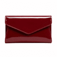 thumbnail image 1 of REMANLAND Women's Satin Evening Clutch, Red, 1 of 7