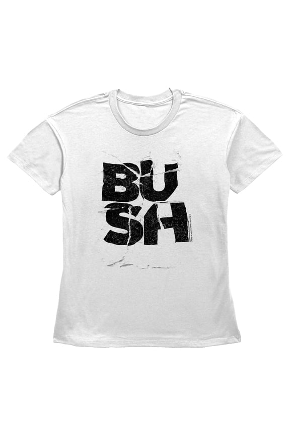 Women's Bush Destroyed Logo Graphic T-Shirt