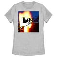 thumbnail image 1 of Women's Bush Razorblade Suitcase Album Cover  Graphic Tee Athletic Heather 2X Large, 1 of 4