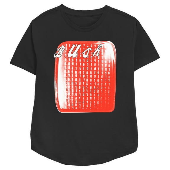 Women's Bush Sixteen Stone Album Cover Graphic Tee Black Small