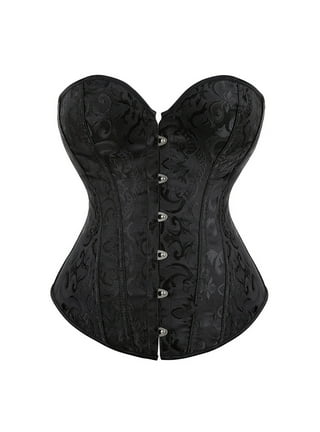 トップス andwang satin lingerie corset black トップス ANDWANG Satin lingerie corset tops Amazon.com