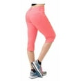 thumbnail image 1 of Women's Butt Lift Super Comfy Stretch Denim Capri Jeans, 1 of 4