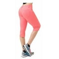 thumbnail image 1 of Women's Butt Lift Super Comfy Stretch Denim Capri Jeans, 1 of 4