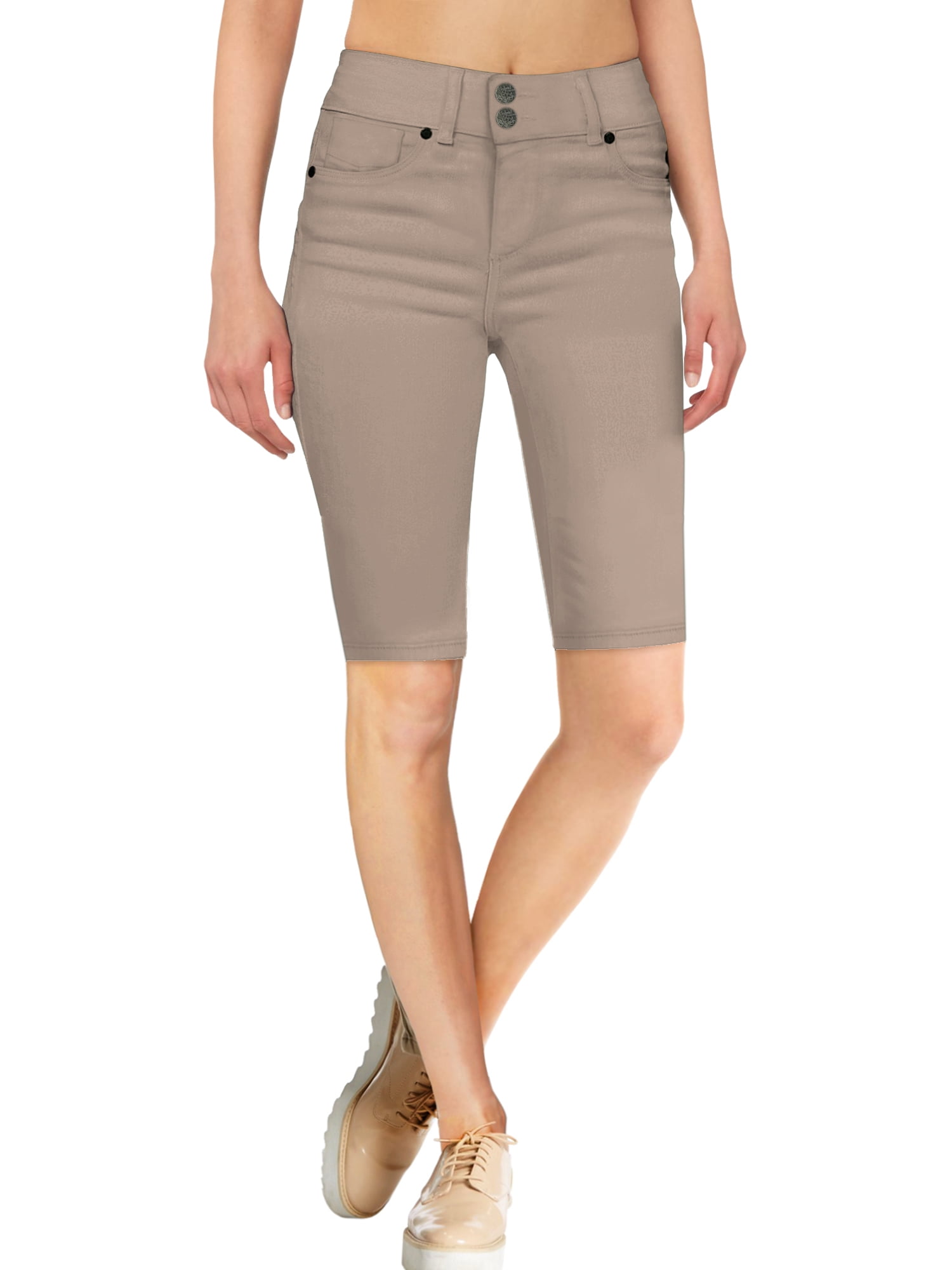 Women's Butt Lift V2 Super Comfy Stretch Denim Capri - Skinny Jeans To Enhance Curves, Size 20 - View #14