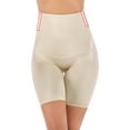 thumbnail image 1 of Women's Butt Lifter Hi-Waist Tummy Control Shapewear Thigh Slimmer Smooth Slip Short Panty, 1 of 8