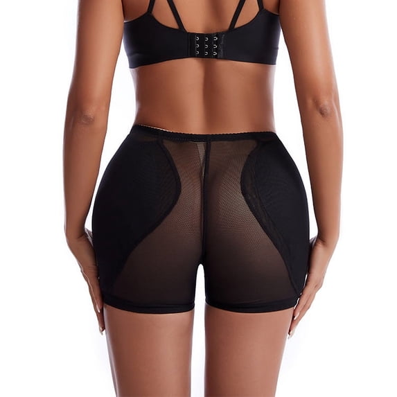 Women's Butt Lifter Shapewear Hip Pads Enhancer Panties Shaper Boyshort