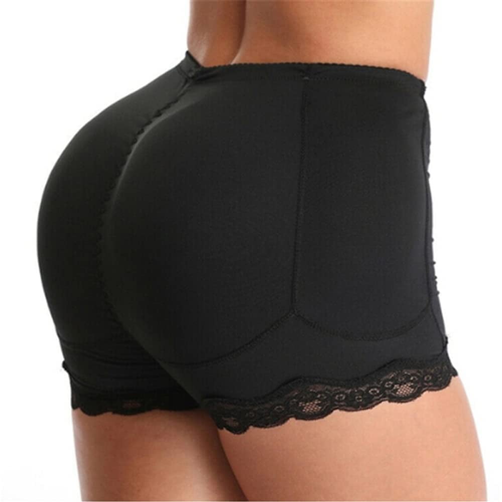 Women Padded Butt Lifter Hip Pads Enhancer Body Shaper Underwear Fake Ass  Panty♡