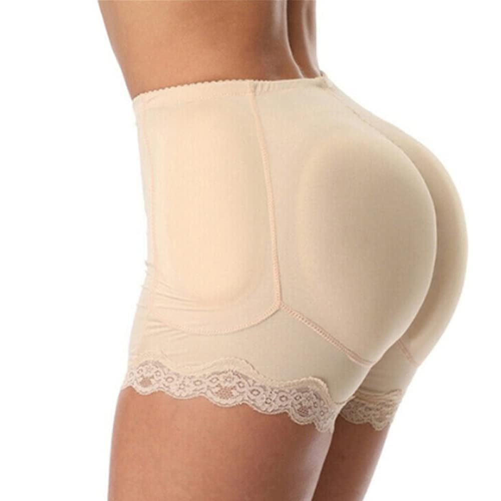 ALING Womens Padded Butt Lifter Panties Underwear Shapewear Hip Enhancer  with Removable Pads Control Shaping Briefs Butt Pad Panties 