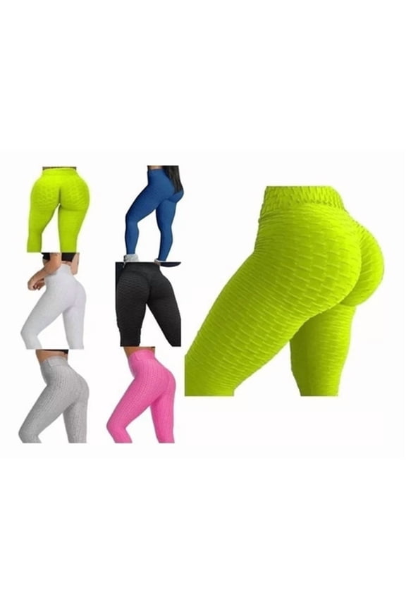 Women's Butt Lifting Anti-Cellulite Sports Leggings