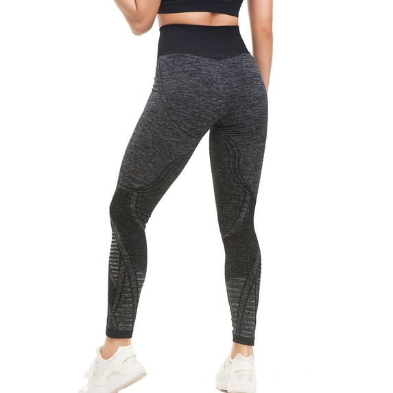 Women's Butt Lifting High Waist Yoga Pants Tummy Control Stretchy Workout Leggings Booty Tights Pants