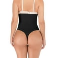 thumbnail image 1 of Women's Butt Lifting Panties Shapewear Firm Control Waist Cincher Girdle Sexy Thong Body Shaper Briefs Underwear-High-Waist, 1 of 7