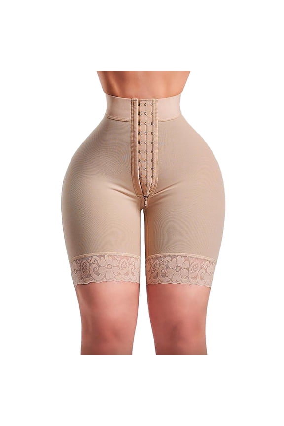 Women's Lifting Shapewear Panties Hook Zipper Closure, Flatten Abdomen, Slim Waist, Lift Available in Plus Sizes